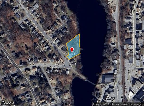 18 Prospect Ave, Danielson, CT Parcel Map