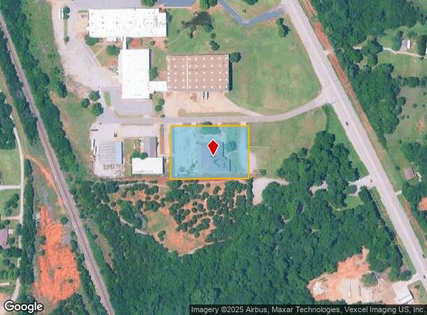 1002 Hamilton Dr, Noble, OK Parcel Map
