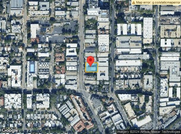  928 N San Vicente Blvd, West Hollywood, CA Parcel Map