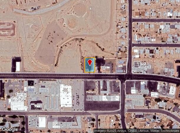  901 E Main St, Barstow, CA Parcel Map