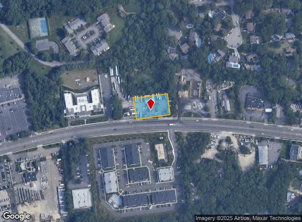 1117 Jericho Tpke, Commack, NY Parcel Map