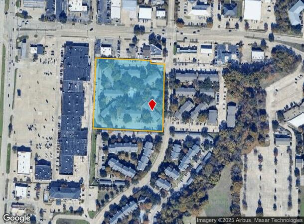  123 Wilson Creek Blvd, Mckinney, TX Parcel Map