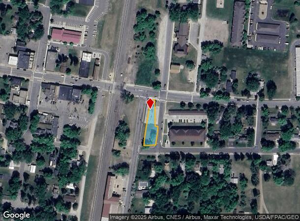  101 Main St E, Isanti, MN Parcel Map