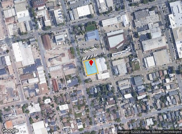  1333 6Th St, Berkeley, CA Parcel Map