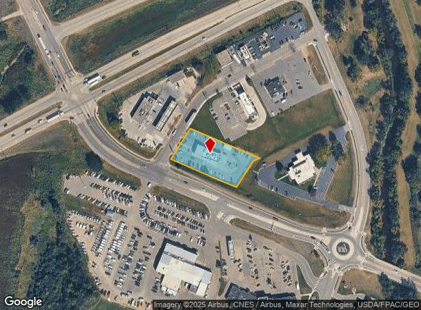 260 Triangle Ln N, Jordan, MN Parcel Map