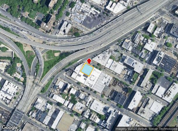 688 E 135Th St, Bronx, NY Parcel Map