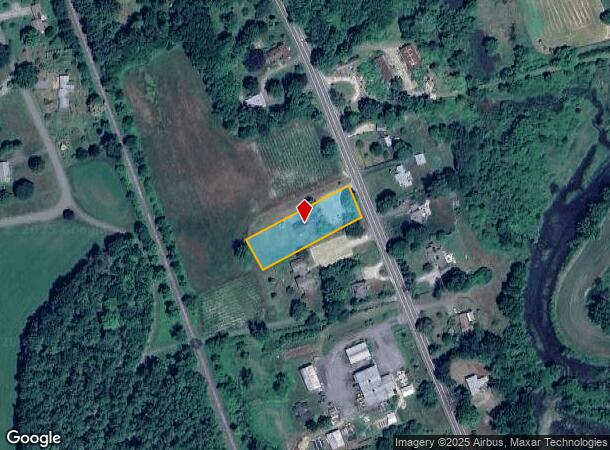  292 S Main St, Sheffield, MA Parcel Map