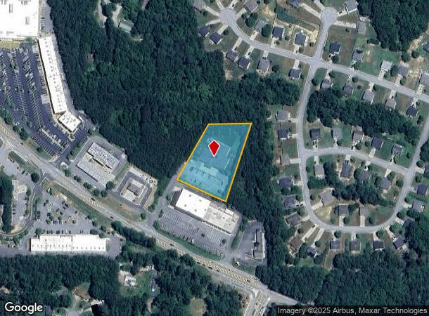 269 E Paulding Dr, Dallas, GA Parcel Map