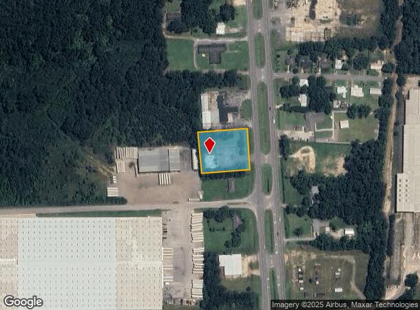 2402 S Us Highway 31, Bay Minette, AL Parcel Map
