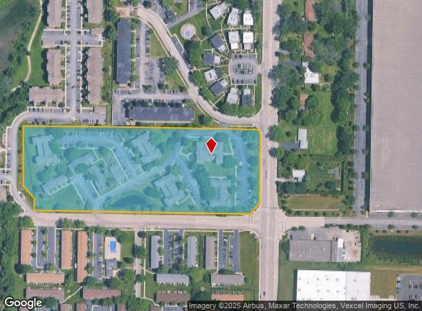  2404 N Delany Rd, Waukegan, IL Parcel Map