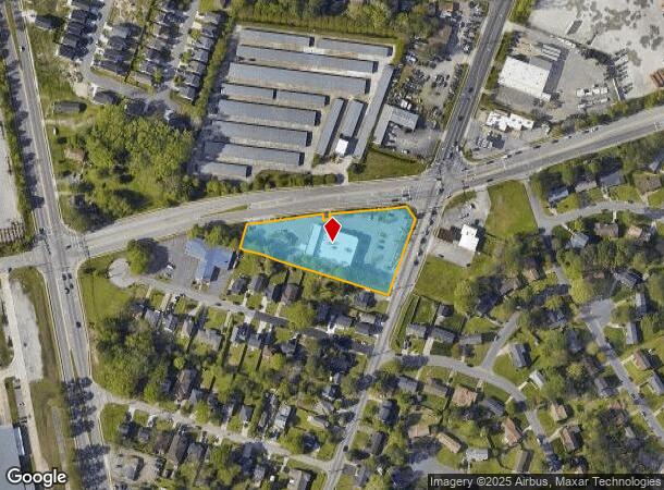 2212 Campostella Rd, Chesapeake, VA Parcel Map