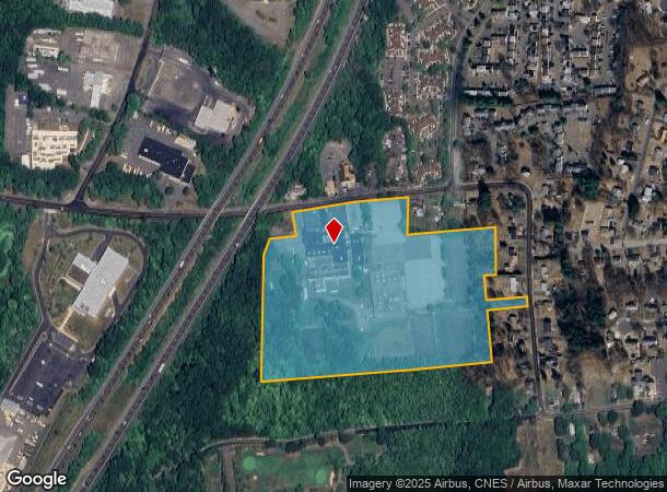 217 Smith St, Middletown, CT Parcel Map