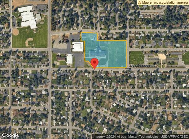  11711 E 24Th Ave, Spokane Valley, WA Parcel Map