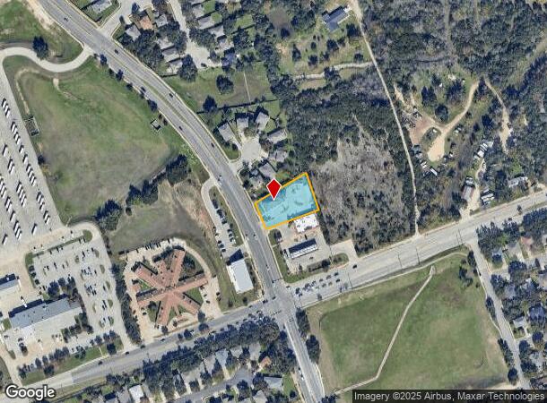 2006 N Lakeline Blvd, Cedar Park, TX Parcel Map