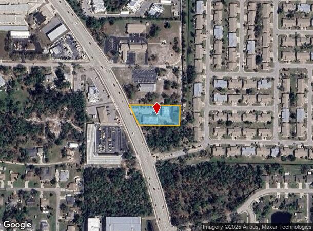  655 N Indiana Ave, Englewood, FL Parcel Map