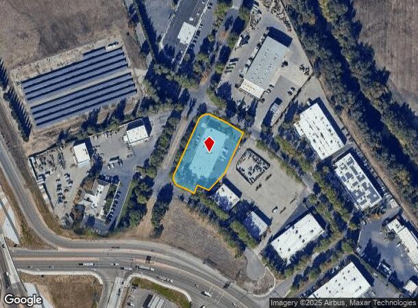  202 Val Dervin Pky, Stockton, CA Parcel Map