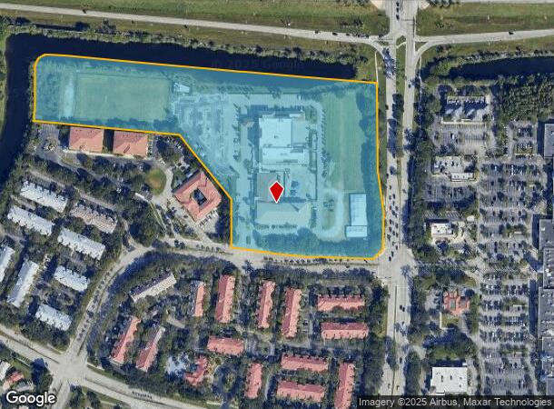  5600 Coral Ridge Dr, Coral Springs, FL Parcel Map