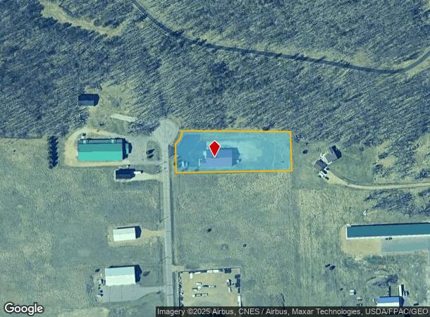 12806 Alfalfa Ln Sw, Pillager, MN Parcel Map