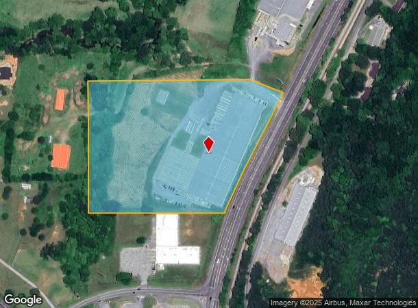  1819 Highway 411 N, Chatsworth, GA Parcel Map