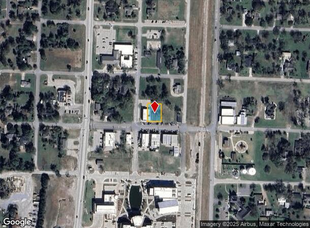 114 W 4Th St, Anna, TX Parcel Map