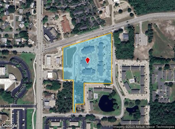  1410 Dignity Cir, Cocoa, FL Parcel Map