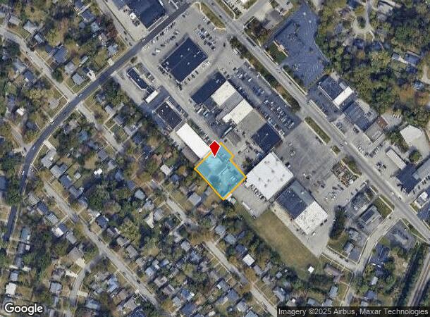  352 Longview Plz, Lexington, KY Parcel Map