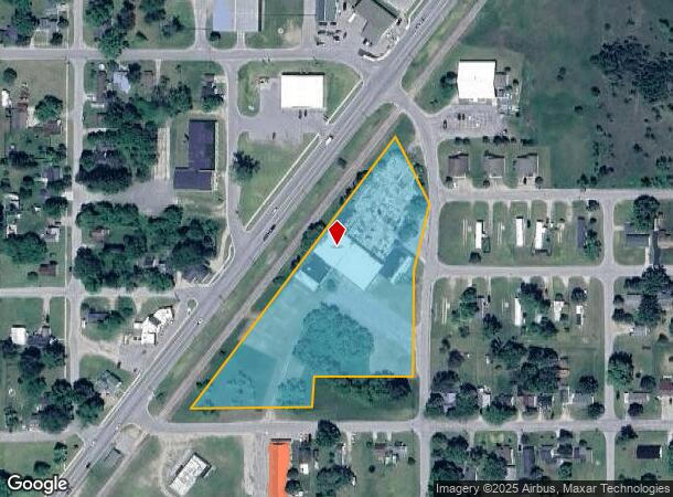 309 N Danforth St, Mancelona, MI Parcel Map