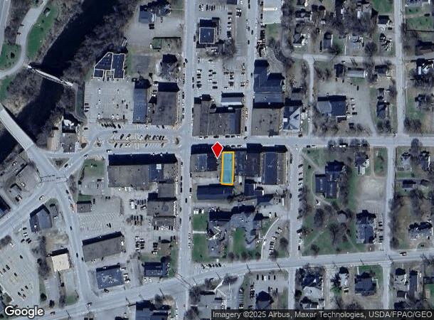  59 Main St, Houlton, ME Parcel Map