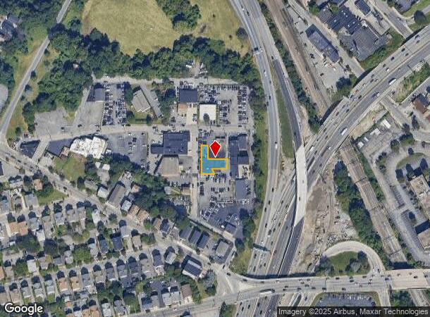 8 N Davis St, Providence, RI Parcel Map