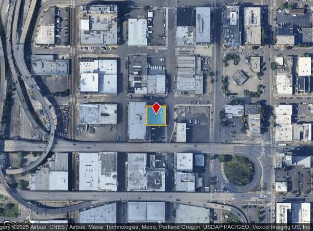 222 Se Alder St, Portland, OR Parcel Map