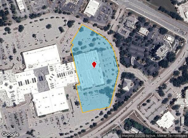  1441 Tamiami Trl, Port Charlotte, FL Parcel Map