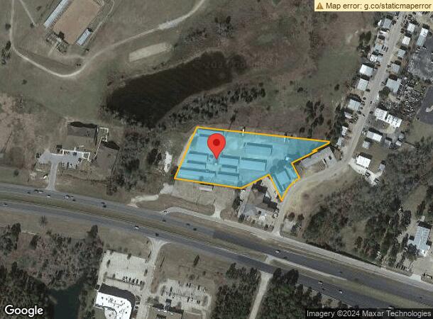  290 Industrial Blvd, Bastrop, TX Parcel Map