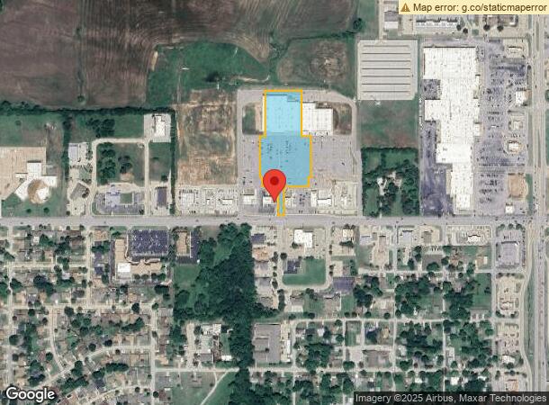  1605 12Th Ave Nw, Ardmore, OK Parcel Map