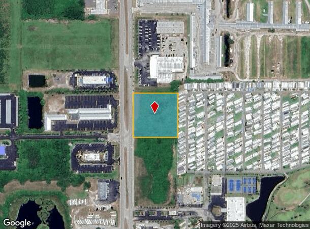  4240 Highway 441 S, Okeechobee, FL Parcel Map