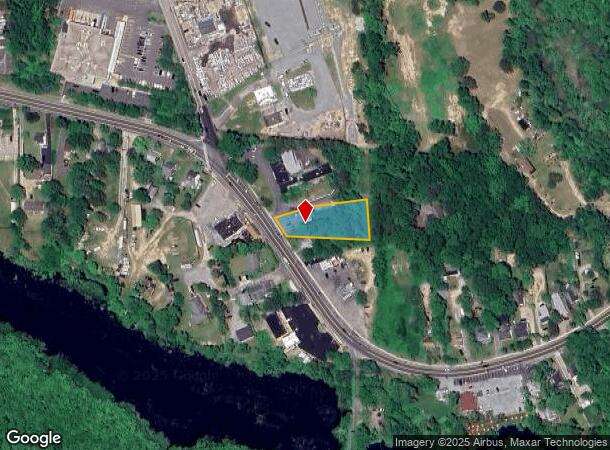 1172 W Main St, Riverhead, NY Parcel Map