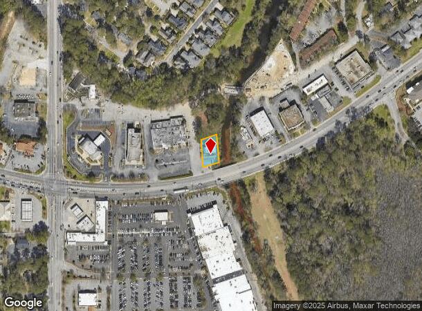 4839 Forest Dr, Columbia, SC Parcel Map