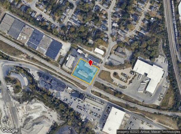 369 Thompson Rd, Lexington, KY Parcel Map