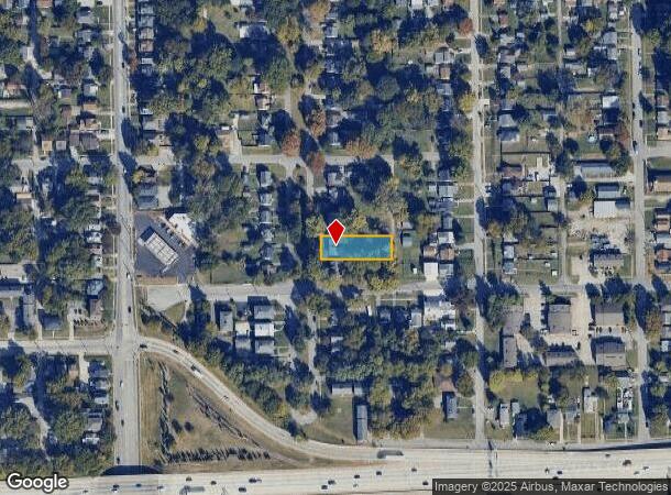  4329 S 2Nd St, Louisville, KY Parcel Map