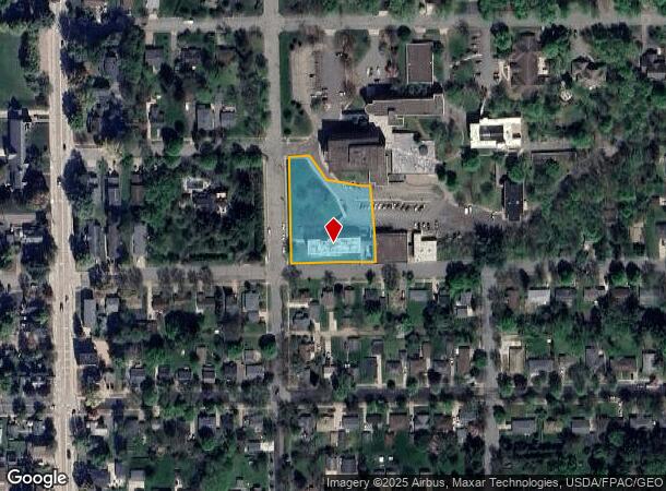 2801 N 7Th St, Wausau, WI Parcel Map
