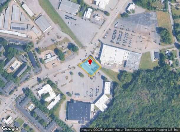  1650 Middle Tennessee Blvd, Murfreesboro, TN Parcel Map