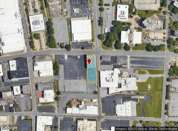 300 S Centennial St, High Point, NC Parcel Map