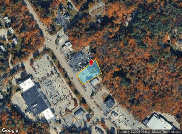 746 Chief Justice Cushing Hwy, Cohasset, MA Parcel Map