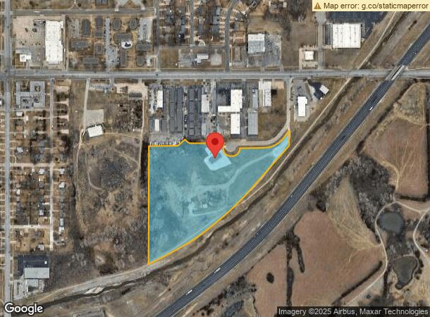  6919 E Osie Cir, Wichita, KS Parcel Map