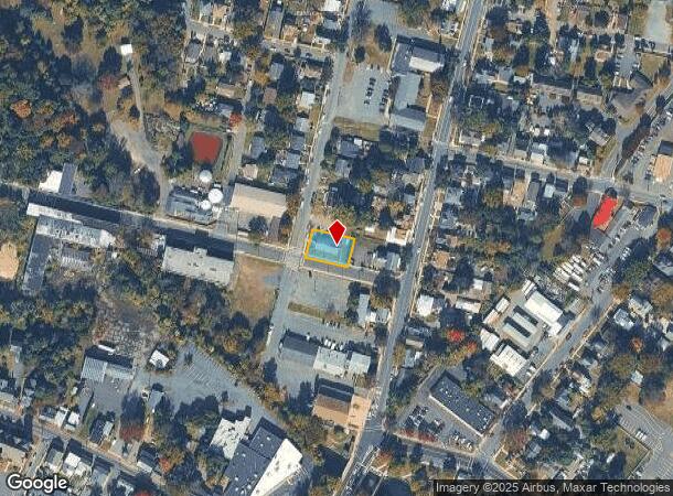 120 Mechanic St, Hightstown, NJ Parcel Map
