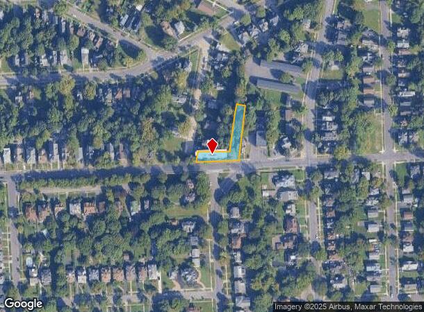  812 Bellevue Ave, Syracuse, NY Parcel Map