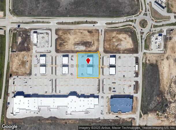9600 Red Dirt Rd, Fort Worth, TX Parcel Map