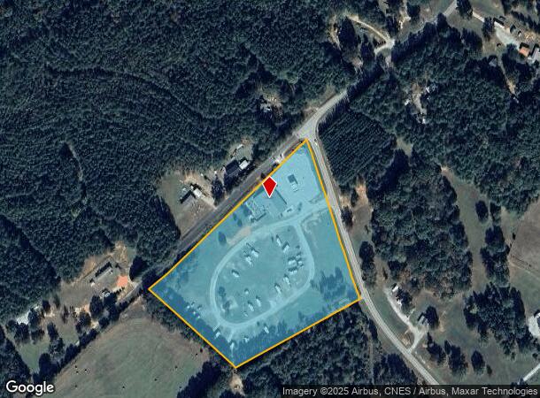 3245 Watts Bridge Rd, Cross Hill, SC Parcel Map