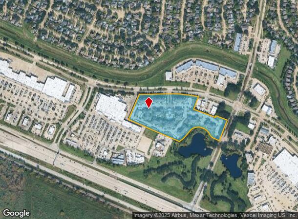  20525 Cypresswood Dr, Cypress, TX Parcel Map