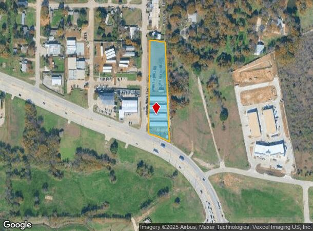  1815 Oak Grove Pky, Little Elm, TX Parcel Map