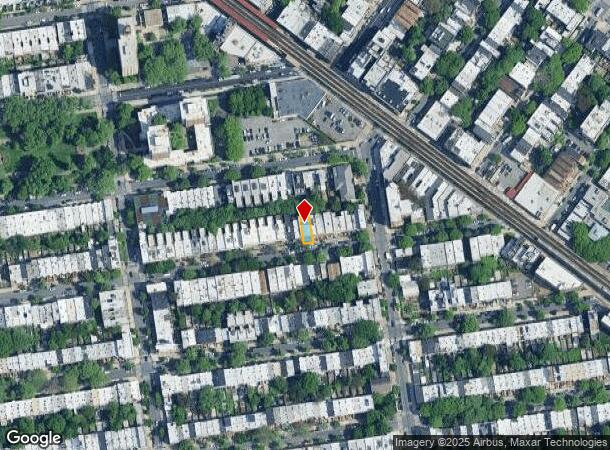  771 Macdonough St, Brooklyn, NY Parcel Map